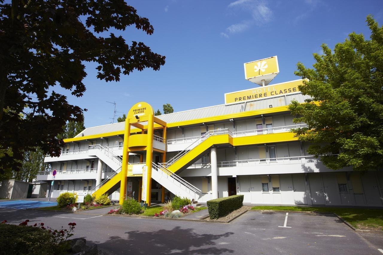 Premiere Classe Valenciennes Ouest Petite Foret Kültér fotó